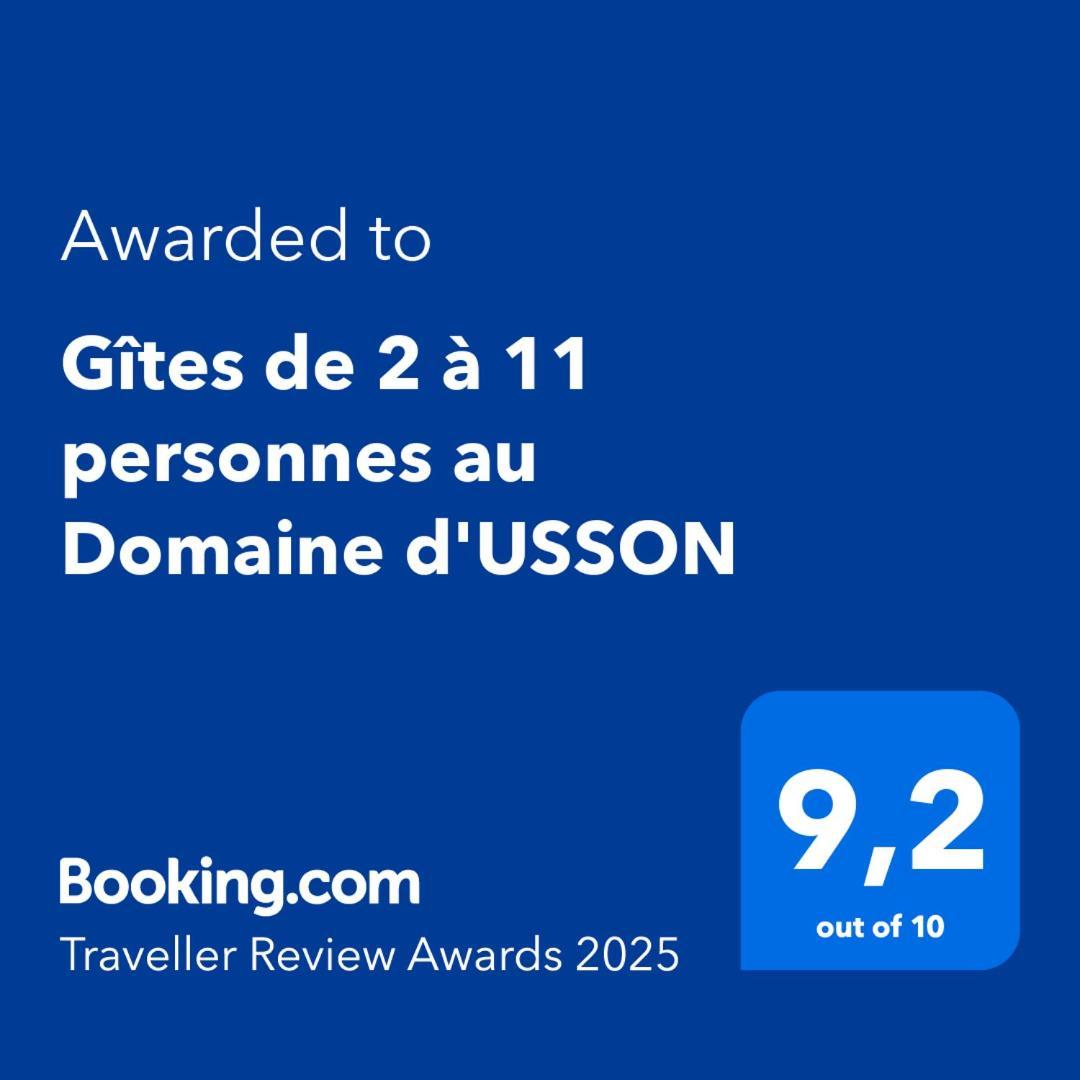 Gites De 2 A 11 Personnes Au Domaine D'Usson Echebrune エクステリア 写真